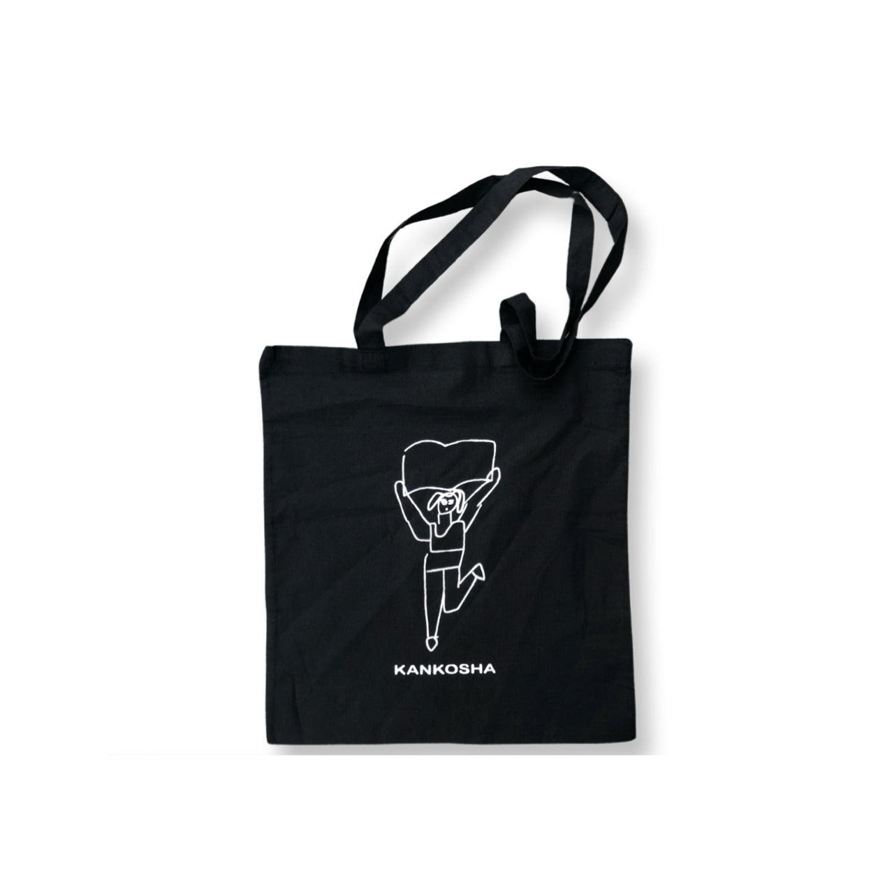 KANKOSHA ORIGINAL TOTE / ブラック
